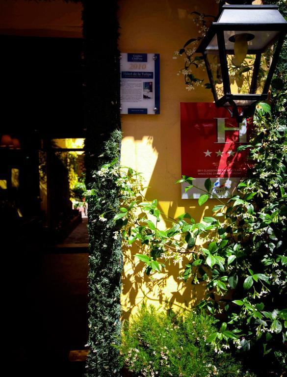 Hotel De La Tulipe 파리 외부 사진