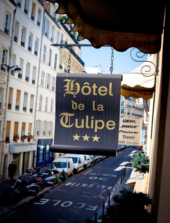 Hotel De La Tulipe 파리 외부 사진