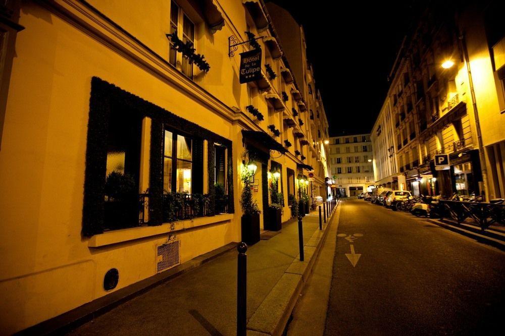 Hotel De La Tulipe 파리 외부 사진
